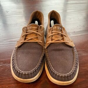 skechers goga max boat shoes